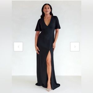 Park & Fifth La Brea Dress in Black